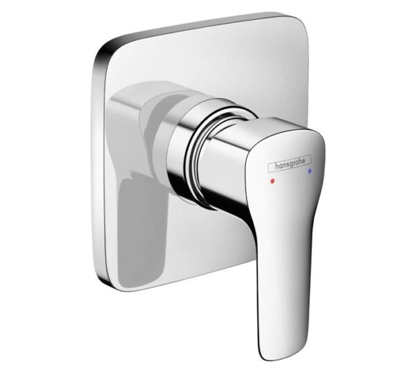 Hansgrohe My Sport Concealed Shower Mixer Tap Chrome 117 x 7 â€” Builders Store SA