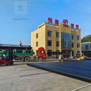 HDPE Pipe Plastic Hose DN20-DN100 SDR11 SDR26 PE100 PE Water Pipe for Water Supply Drainage HDPE Pipe