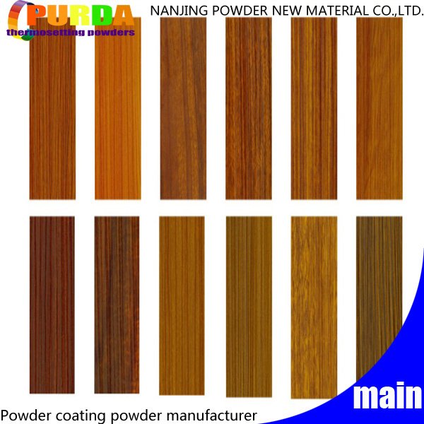 Heat Transfer Powder Paint Wood Effect Wooden Furniture Powder Coating Heat Transfer Powder Paint Wood Effect Wooden Furniture Powder Coating