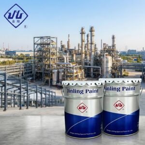 Heavy Duty Anti Corrosion Two Component Epoxy Phenolic Coating for Industrial Applications
