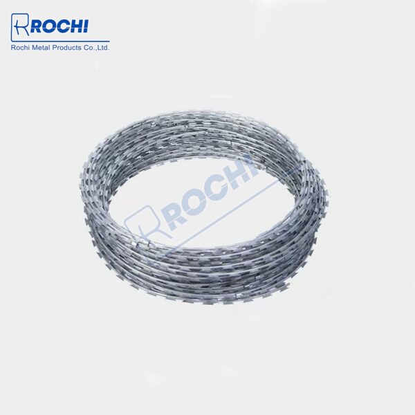 Heavy-Duty Bto-22 Razor Barbed Wire for Security Fencing