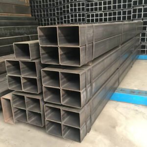 Heavy Duty Carbon Steel Bridge Construction Structural Reliable Square Hollow Section