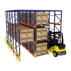 Heavy Duty Industrial Drive in Rack Systems for Warehouse Storage
