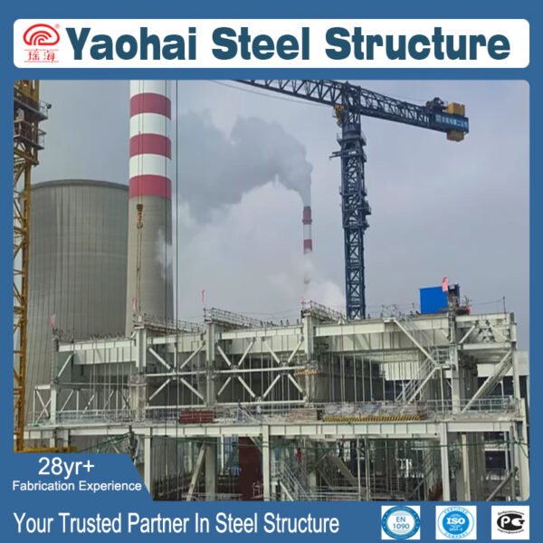 Heavy-Duty Steel Truss for Easy Installation and Durability