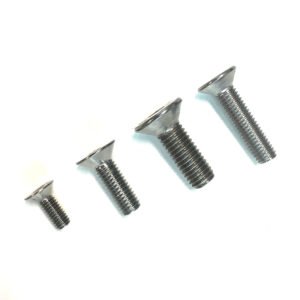 Hexagon Socket Countersunk Head Cap Screws DIN 7991 Compliant for Flush Mounting