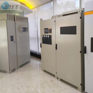 High Frequency UPS with Low Voltage Power Distribution Cabinet
