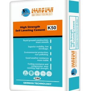 High-Performance Self-Leveling Concrete Improving The Density and Hardness