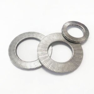 High Quality Customized Self Lock DIN25201 Knurled Washer