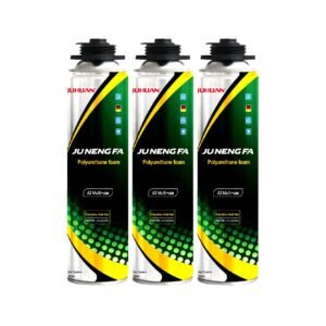 High Quality Gap Filling Foam Black Polyurethane Foam Liquid PU Foam for Construction High Quality Gap Filling Foam Black Polyurethane Foam Liquid PU Foam for Construction