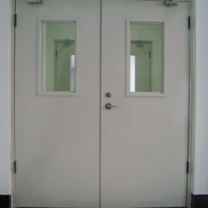 High Quality Stainless Steel Fire Rated Heavy Duty Safety Steel Door for Hospitals High Quality Stainless Steel Fire Rated Heavy Duty Safety Steel Door for Hospitals