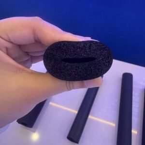 High-Quality Thermal Insulation Cotton Black Color Insulated Copper Pipe High-Quality Thermal Insulation Cotton Black Color Insulated Copper Pipe