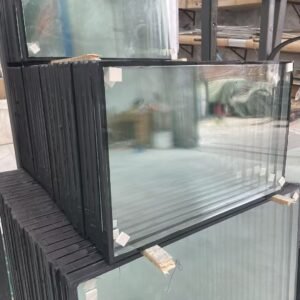 High Quality Transparent Low-E Float Tempered Reflective Laminated Toughened Double Insulated Glass Used in Building Windows