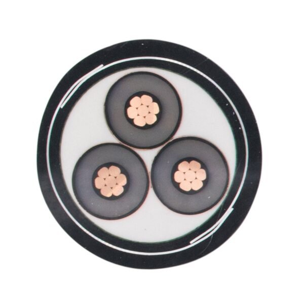 High Voltage Power Copper XLPE Cable
