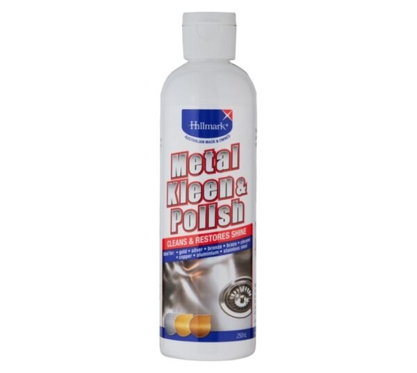Hillmark H203 Metal Kleen and Polish 250 ml â€” Builders Store SA