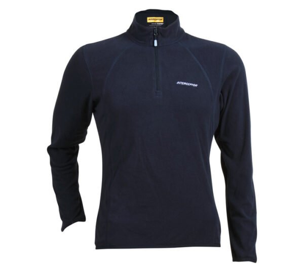 HiTec Interceptor Ladies 14 Zip Fleece Jacket Blueberry L HiTec Interceptor Ladies 14 Zip Fleece Jacket Blueberry L — Builders Store SA