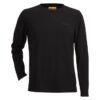 HiTec Interceptor Mens Fleece Top Black 2XL â€” Builders Store SA
