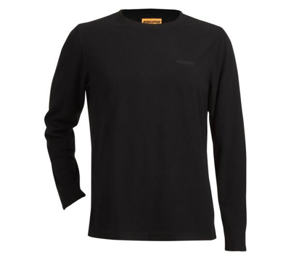 HiTec Interceptor Mens Fleece Top Black 2XL â€” Builders Store SA