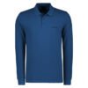 HiTec Interceptor Mens Pique Long Sleeve Polo Navy M â€” Builders Store SA
