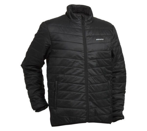 HiTec Interceptor Mens Puffer Jacket Black 2XL â€” Builders Store SA