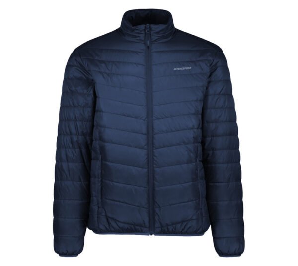 HiTec Interceptor Mens Puffer Jacket Navy S HiTec Interceptor Mens Puffer Jacket Navy S — Builders Store SA