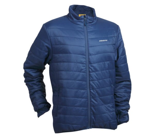 HiTec Interceptor Mens Puffer Jacket Navy XL â€” Builders Store SA