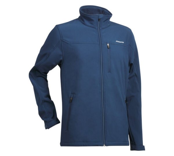 HiTec Interceptor Mens Soft Shell Jacket Navy XL HiTec Interceptor Mens Soft Shell Jacket Navy XL — Builders Store SA