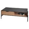 Home and Kitchen 1Drawer TV Stand Tunis Series Black and Bro â€” Builders Store SA
