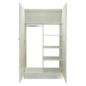 Home and Kitchen 2 Door Basic BuiltIn Cupboard White 1200 x â€” Builders Store SA