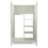 Home and Kitchen 2 Door Basic BuiltIn Cupboard White 1200 x â€” Builders Store SA