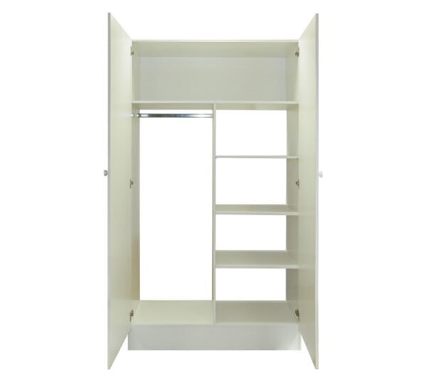 Home and Kitchen 2 Door Basic BuiltIn Cupboard White 1200 x â€” Builders Store SA
