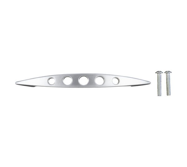Home and Kitchen 5 Hole Handle Dull Chrome 96 mm â€” Builders Store SA