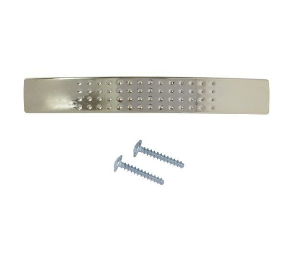 Home and Kitchen 72232 Flat Handle Brass 96 mm â€” Builders Store SA