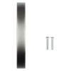 Home and Kitchen Band Handle Dull Chrome 96 mm â€” Builders Store SA