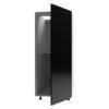 Home and Kitchen Base Unit Gloss Cabinet Black 300 mm â€” Builders Store SA