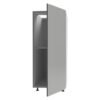 Home and Kitchen Base Unit Gloss Cabinet Stone Grey 300 mm Home and Kitchen Base Unit Gloss Cabinet Stone Grey 300 mm — Builders Store SA