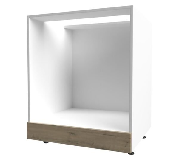 Home and Kitchen Base Unit Melamine Under Counter Oven Cabin â€” Builders Store SA