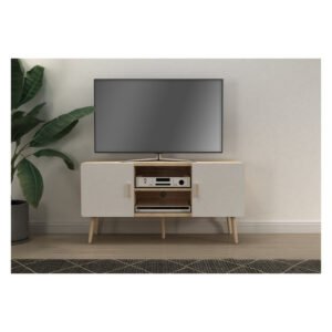 Home and Kitchen Coney TV Stand Oak 1200 x 390 x 600 mm Home and Kitchen Coney TV Stand Oak 1200 x 390 x 600 mm — Builders Store SA