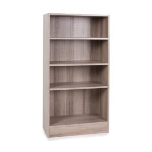Home and Kitchen Cuba Bookcase Banstead 300 x 600 x 1800 mm Home and Kitchen Cuba Bookcase Banstead 300 x 600 x 1800 mm — Builders Store SA