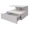 Home and Kitchen Floating Bedside Pedestal White WallMounted Home and Kitchen Floating Bedside Pedestal White WallMounted — Builders Store SA