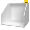 Home and Kitchen Melamine Microwave Cabinet Alpine White â€” Builders Store SA