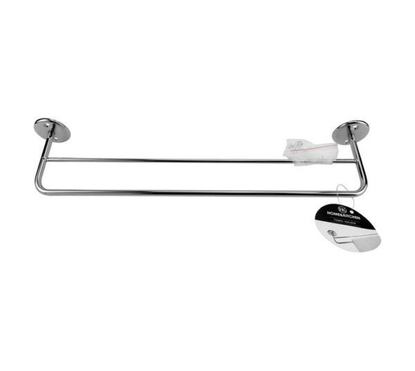 Home and Kitchen Towel Holder Silver 240 x 120 x 60mm Home and Kitchen Towel Holder Silver 240 x 120 x 60mm — Builders Store SA