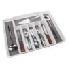 Home and Kitchen Utensil Tray WhiteGrey 406 x 330 x 54mm â€” Builders Store SA