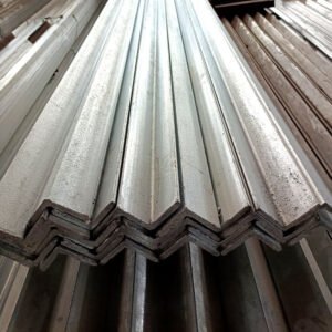 Hot DIP Galvanized Factory Sale Q235B Q355b Ss400 ASTM A36 Hot Rolled Steel Angle Bar for Construction