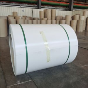 Hot Dipped Prepainted Color Coils PPGI with Strong Paint Adhesion for Roll Forming Machine Operations