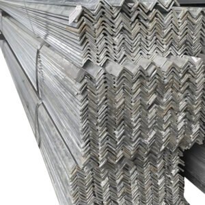 Hot Rolled Galvanized Steel Iron Angle Bar 100X100 50X50 75X75 Angle Steel for Angular Tower