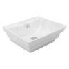 Icon Basin Sandy Counter Top White â€” Builders Store SA