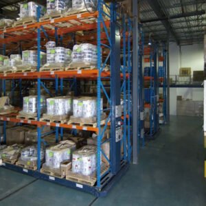 Industrial Warehouse Electric Mobile Racking Systems for Quick Rotation