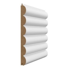Interbois DameS Wall Panelling 8ft x 6 1116in in MDF Primed — Builders Store SA