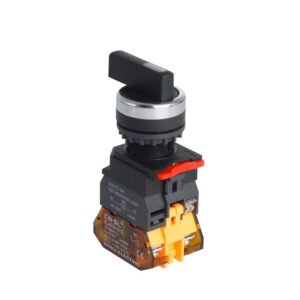 IP65 Explosion-Proof 220V 10A Flame Proof with dry contact Emergency Stop pressure light toggle transfer rotary selector switch with led light bulb