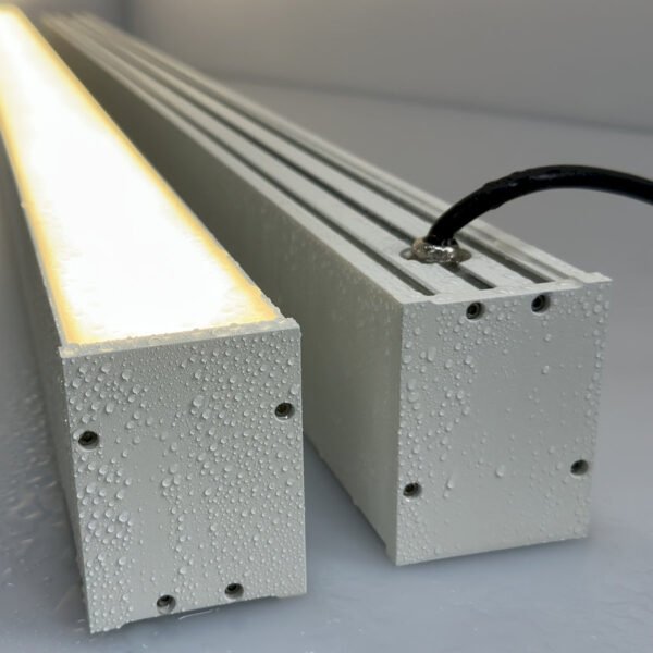 IP65 Sealed 5000K LED Linear Fixture for Harsh Environments